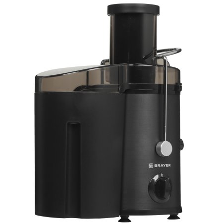 Соковыжималка BRAYER BR1702 центробежная, 500 Вт, 2 скор,рез.для сока 0,5л, рез для мякоти 1,6 л