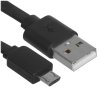 Кабель Rexant USB кабель универсальный microUSB шнур плоский 1М черный