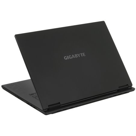 Ноутбук Gigabyte Gaming A16 GA63H черный AMD Ryzen AI 7 260/16Gb/SSD 512Gb/16"/IPS/WUXGA/1920x1200/165Hz/RTX 5050 8Gb/NoOS