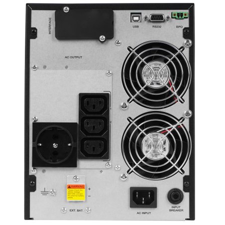 Источник бесперебойного питания Smartwatt XPERT COMBO 2kVA 1800Вт 2000ВА черный