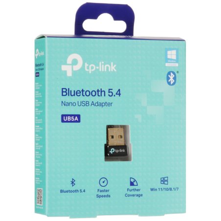 Сетевой адаптер Bluetooth TP-Link UB400 USB 2.0