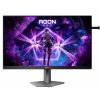 Монитор 24.1" AOC AGON PRO AG246FK6 TN 1920x1080, 540 Гц, 0.5 мс, 16:9, 400 кд/м², 2xHDMI 2.0, DP 1.4, 3.5 Jack, USB Hub (4x USB), HDR10, FreeSync Premium, черно-серый
