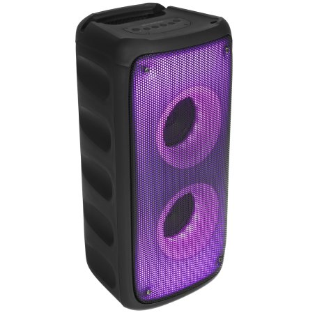 Портативная акустика Hyundai H-MC1241 черный 100Вт BT