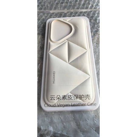 Чехол-накладка Cloud Vegan Leather Case для смартфонов Huawei Pura 70 White, 51995465