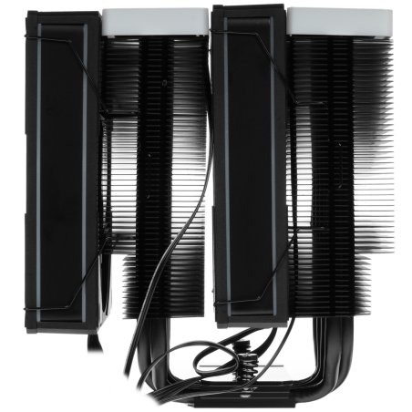 Устройство охлаждения(кулер) ID-Cooling Frozn A620 ARGb черный 120мм алюминий+медь 2000rpm 30db 4-pin 270W 154мм