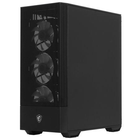 Компьютерный корпус MSI MAG FORGE 112R 2xUSB 3.0, 4x120мм ARGb Fan, ARGb Control Board, Tempered Glass Window, Brown Box (949679)
