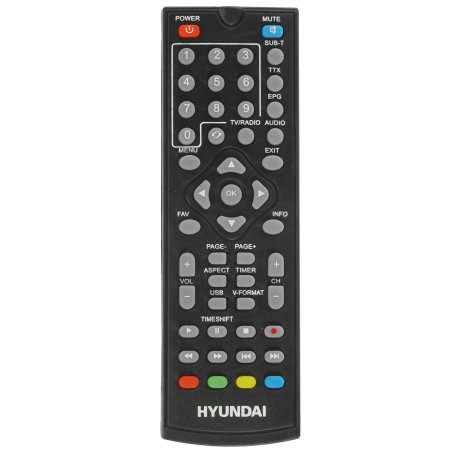 Ресивер TV HYUNDAI H-DVB440 черный Цифровой