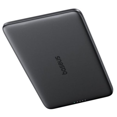 Baseus PicoGo AM41 Ultra-Slim Magnetic Power Bank 5000mAh 20W Cosmic Black  P1007680C123-00