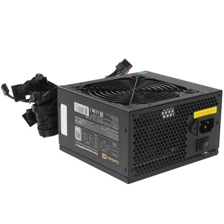 Блок питания ExeGate 650PPH-LT-OEM (EX282046RUS-OEM), 650Вт, 80 PLUS, 120мм, черный