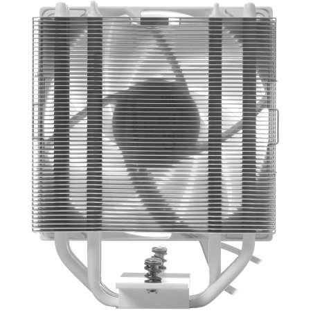 Кулер для процессора DEEPCOOL AG400 BK ARGb черный, 120 мм, алюминий/медь, 2000 об/мин, 31.6 дБ, 4 pin, 220 Вт, 150 мм