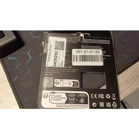 Накопитель SSD Netac NV5000 Pro, 500Gb, M.2 2280, PCIe 4.0 x4, NVMe, R/W 4800/2700, с радиатором