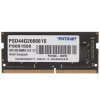 Оперативная память Patriot Signature, DDR4, 4GB (1x4 GB), 2666 MHz, CL19, SO-DIMM