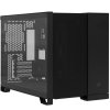 Компьютерный корпус без блока питания Case Corsair 2500D Airflow, Midi-Tower, TG, no fan, 2xUSB-A 3.2, 1xUSB 3.2 Type-C, mATX, mITX черный