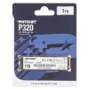 Накопитель SSD Patriot P320, 1Tb, PCIe 3.0 x4, M.2 2280, NVMe, R/W 3000/2200