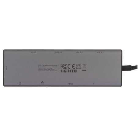 Док-станция Ugreen CM498-15375 Space Gray (15375)