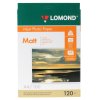 Фотобумага Lomond односторонняя матовая A4/120/100л.
