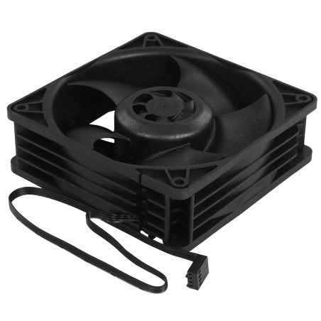 Вентилятор для корпуса Arctic S12038-4K черный, 120 мм, 4000 об/мин, 4 pin