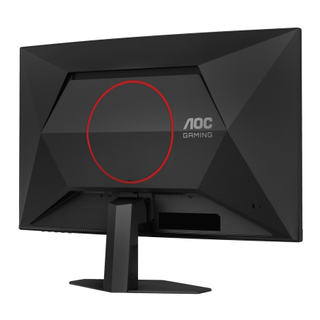 Монитор 27" AOC C27G4ZE VA 1920x1080, 280 Гц, 1 мс, 16:9, 300 кд/м², HDMI 2.0, DP 1.4, 3.5 Jack, Adaptive-Sync, изогнутый экран (1500R), VESA 100x100, черный