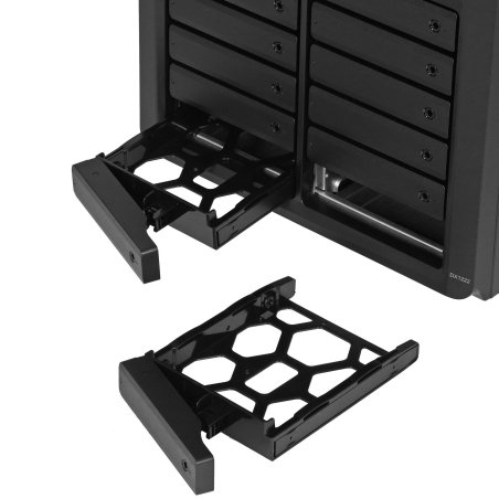 Модуль расширения Synology Expansion Unit for DS3622xs+,DS2422+/upto 12hot plug HDDs SATA(3,5' or 2,5')/1xPS incl Infiniband Cbl''