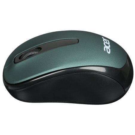 Мышь беспроводная Acer OMR135 зеленый, 1000 dpi, радиоканал, USB, кнопки - 3