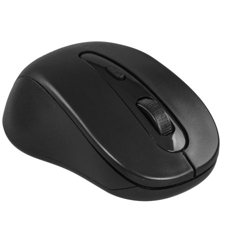 Мышь беспроводная Dialog Pointer MROP-05U черный, 1600 dpi, радиоканал, USB, кнопки - 4