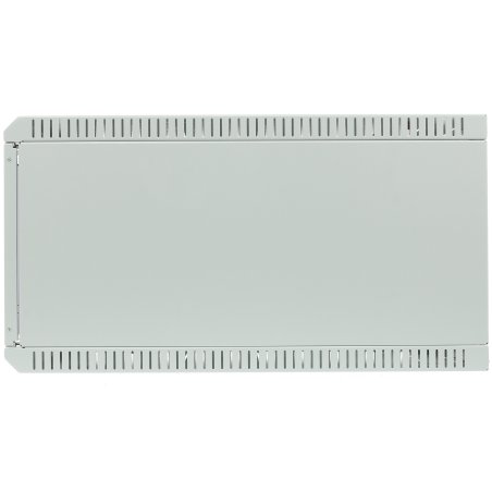 Шкаф телекоммуникационный настенный разборный 6U (600 x 650) дверь стекло