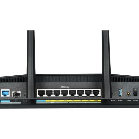 Роутер ASUS USB-AX55 NANO 90IG06X0-MO0B00 WI-FI 802.11ax/ac/a/g/n, 400 + 867 Mbps USB 3.0 Adapter + 2 антенны