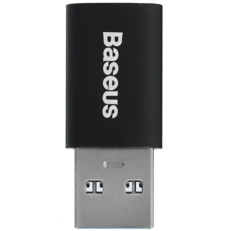 Переходник BASEUS Ingenuity Series Mini OTG, USB-A 3.1- Type-C, черный