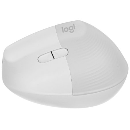 Мышь беспроводная Logitech Lift Vertical Ergonomic белый/PALE GREY (4000dpi 6but) (910-006480)