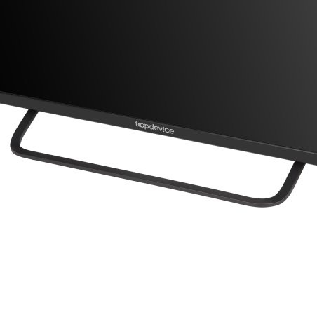Телевизор Topdevice 43" TDTV43CS03U черный LED UHD 60Hz Smart YaOS