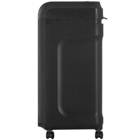 Шредер Heleos УМ32-4 черный/серебристый (секр.P-4) фрагменты 28лист. 32лтр. скрепки скобы пл.карты CD