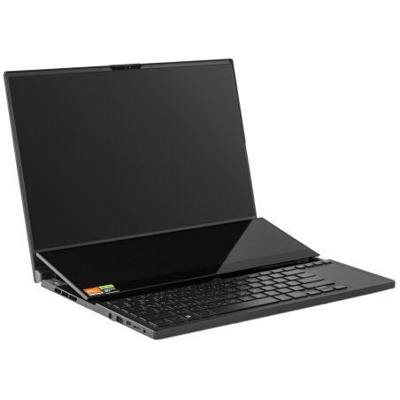 Ноутбук Asus ROG Zephyrus Duo 16 GX651AX-SR117W Core Ultra 9 386H 64Gb SSD1Tb NVIDIA GeForce RTX 5090 24Gb 16" OLED Touch 3K (2880x1800) Windows 11 Home dk.grey WiFi BT Cam Bag (90NR0NT2-M00520)
