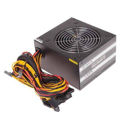 Блок питания Chieftec GPS-700A8, 700Вт, 80 PLUS, 120мм, черный