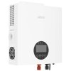 Источник бесперебойного питания ИБП POWERMAN Smart 500 HYBRID, линейно-интерактивный, 500ВА/300Вт, 165-265В, 2 евророзетки, внешняя свинцово-кислотная (AGM, GEL, FB) или LiFePO4 батарея на 12В емкостью от 33Ач (не входит в комплект поставки), ток заряда д