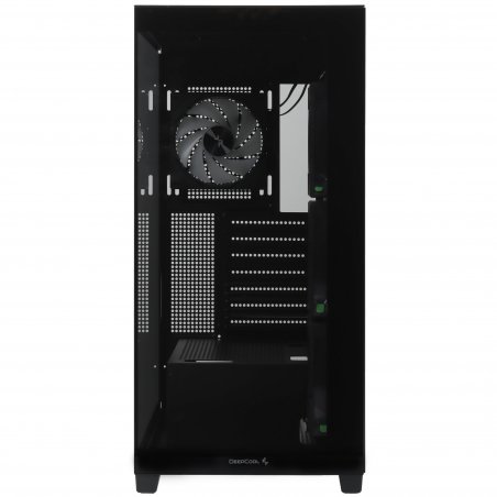 Компьютерный корпус Deepcool CG580 4F черный без БП ATX 6x120мм 3x140мм 2xUSB 3.0 audio bott PSU