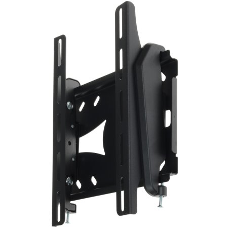 Кронштейн для телевизора Holder LCDS-5010 черный металлик настенный наклон
