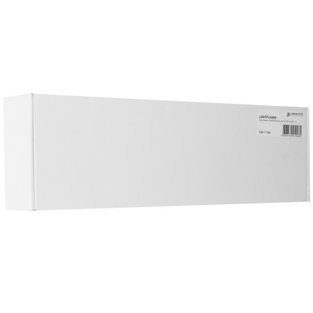 Патч-панель LANMASTER 24 порта, STP, кат.6A, 1U
