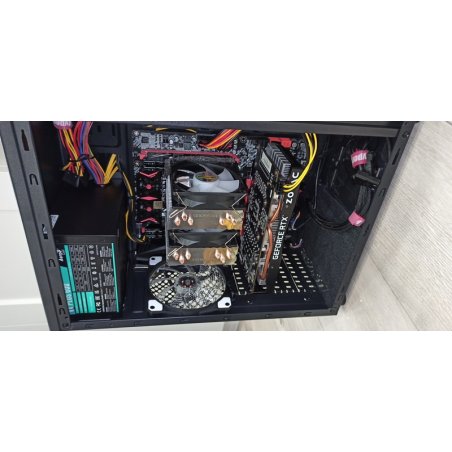 Компьютерный корпус Accord ACC-CL290B черный без БП ATX 2xUSB2.0 1xUSB3.0 audio