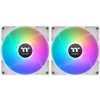 Комплект вентиляторов для корпуса Thermaltake CT120 EX Reverse ARGB Sync (3 шт.) черный, 120 мм, 2000 об/мин, 31.2 дБ, 4 pin
