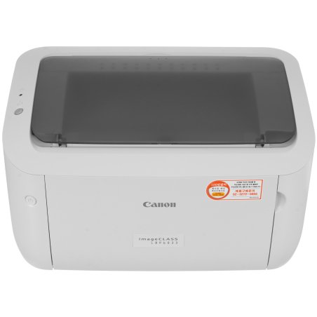 Принтер лазерный Canon imageCLASS LBP6030 (8468B008), A4, ч/б, печ. до 18 стр/мин., 600 x 600 dpi, USB, белый.