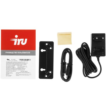 Мини ПК IRU 110ALCN N100 (0.8) 8Gb SSD256Gb UHDG noOS GbitEth WiFi BT черный (2012483)