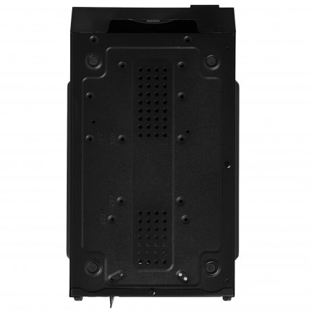 Компьютерный корпус Digma DCC-MN306 черный без БП mATX 1x80мм 1x92мм 2x120мм 2xUSB 2.0 1xUSB 3.0 audio