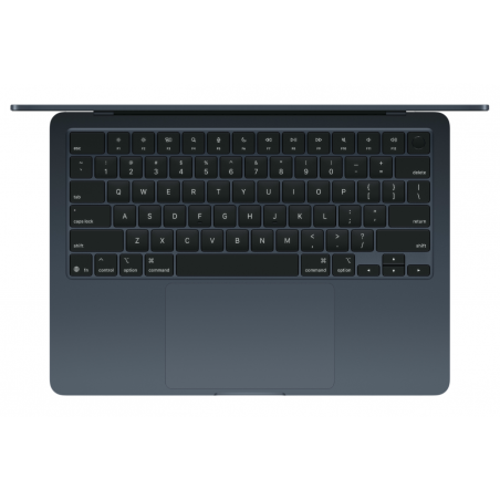 Ноутбук Apple MacBook Air A3240 полночный MW123HN/A M4 10 core 16Gb SSD 256Gb/8 core GPU 13.6" Liquid Retina (2560x1664) macOS WiFi BT Cam