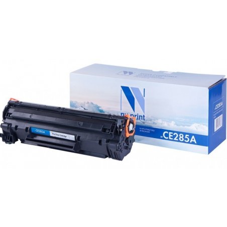 Картридж NVPrint совместимый NV-CE285A-SET10 для HP LaserJet Pro M1132/ M1212nf/ M1217nfw/ P1102/ P1102w/ P1102w/ M1214nfh/ M1132s (2300k) (10 шт)