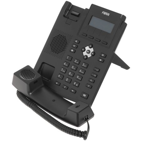 Телефон IP Fanvil V61G черный