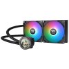 Система водяного охлаждения Thermaltake TH420 V2 Ultra ARGb Soc-AM5/AM4/1151/1200/1700 черный 4-pin 34.7dB Al+Cu LCD Ret (CL-W386-PL14SW-A)