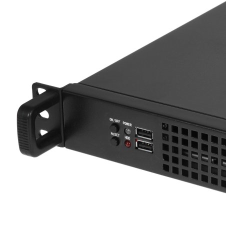 Серверный корпус ExeGate Pro 1U550-04 (RM 19", высота 1U, глубина 550, БП 300DS, USB)