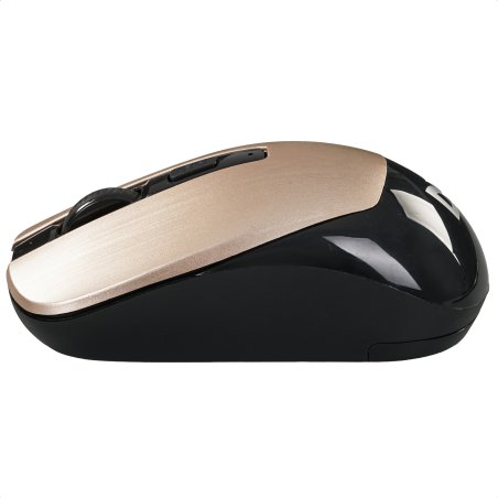 Мышь беспроводная Defender Wave MM-995 бронзовый, 1600 dpi, радиоканал, USB, кнопки - 4