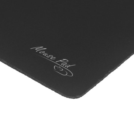 Коврик для мыши Dialog PM-H17, черный, размер 285x215x3 мм