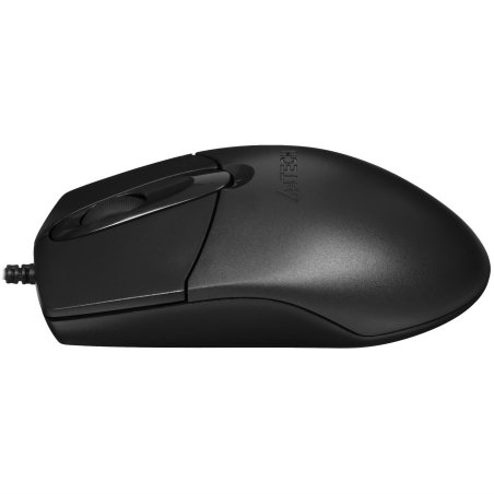 Мышь проводная A4Tech OP-720S черный, 1200 dpi, USB, кнопки - 3
